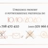 Zaproszenie Ślubne RSVP Vintage Rose