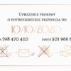 Zaproszenie Ślubne RSVP Vintage Rose