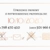 Zaproszenie Ślubne RSVP Vintage Rose