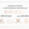 Zaproszenie Ślubne RSVP Vintage Rose
