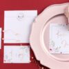 Zaproszenie Ślubne RSVP Vintage Rose