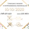 Zaproszenie Ślubne RSVP Wiosenne Kwiaty