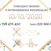 Zaproszenie Ślubne RSVP Wiosenne Kwiaty