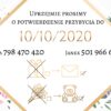 Zaproszenie Ślubne RSVP Wiosenne Kwiaty