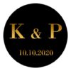 Zaproszenie Ślubne RSVP Złoty Ogród