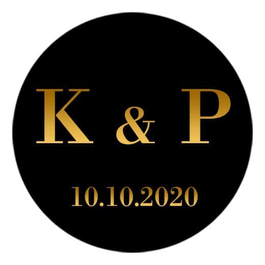 Zaproszenie Ślubne RSVP Złoty Ogród