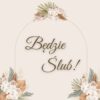 Zawiadomienie o Ślubie Boho Wedding 
