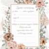 Zawiadomienie o Ślubie Rosemary Rose 