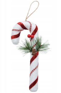 Zawieszka Świąteczna Laska Mikołaja