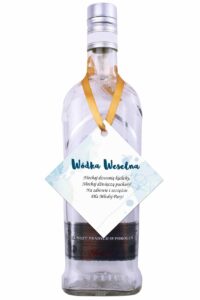 Zawieszki Na Wódkę Aqua Blue