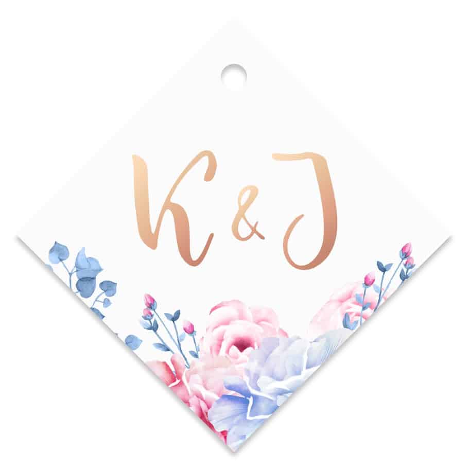 Zawieszki Na Wódkę Boho Rosie 