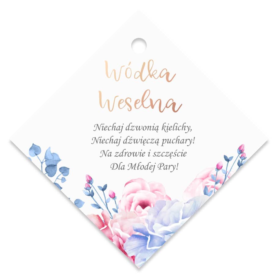 Zawieszki Na Wódkę Boho Rosie 