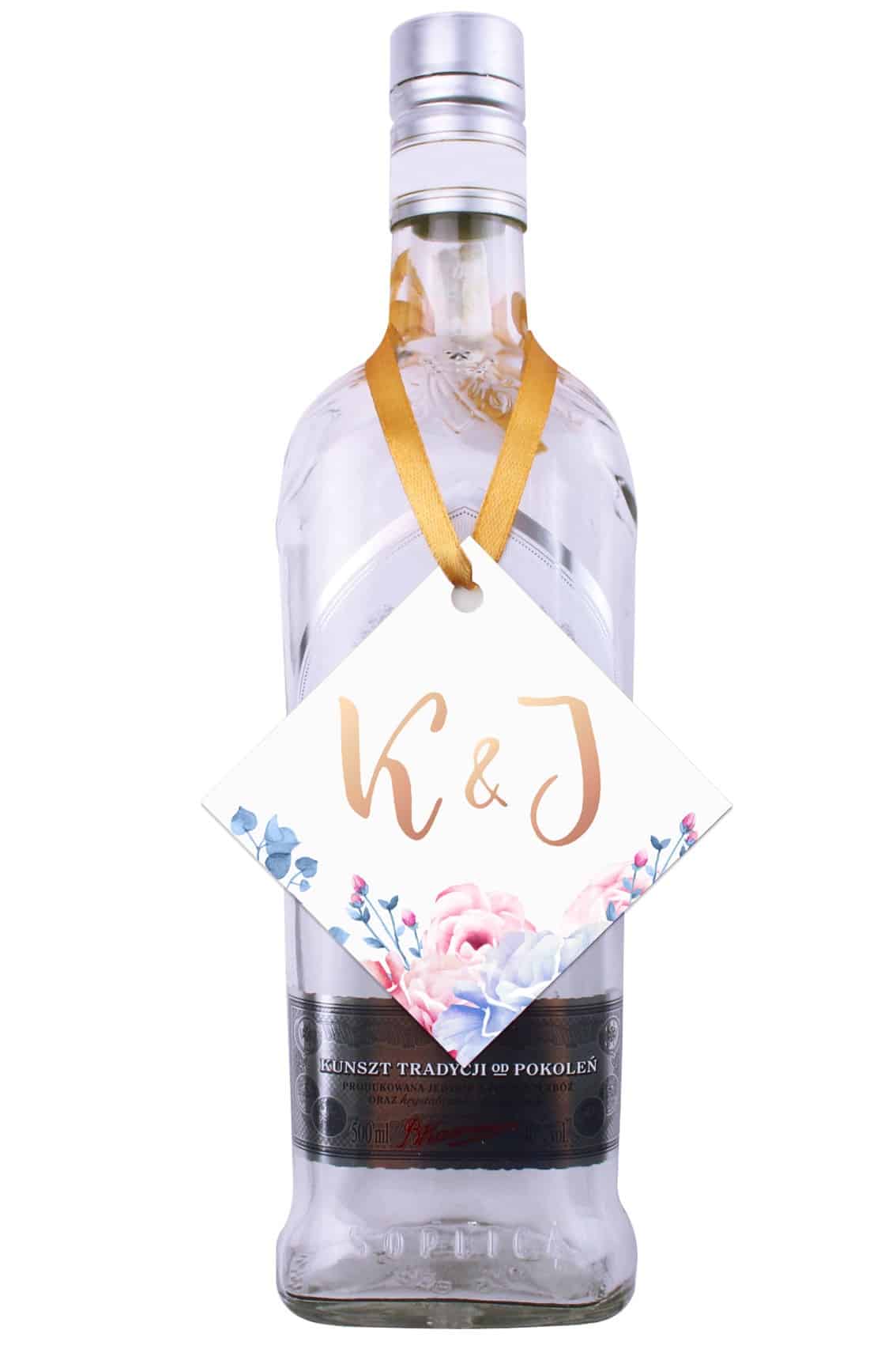 Zawieszki Na Wódkę Boho Rosie 