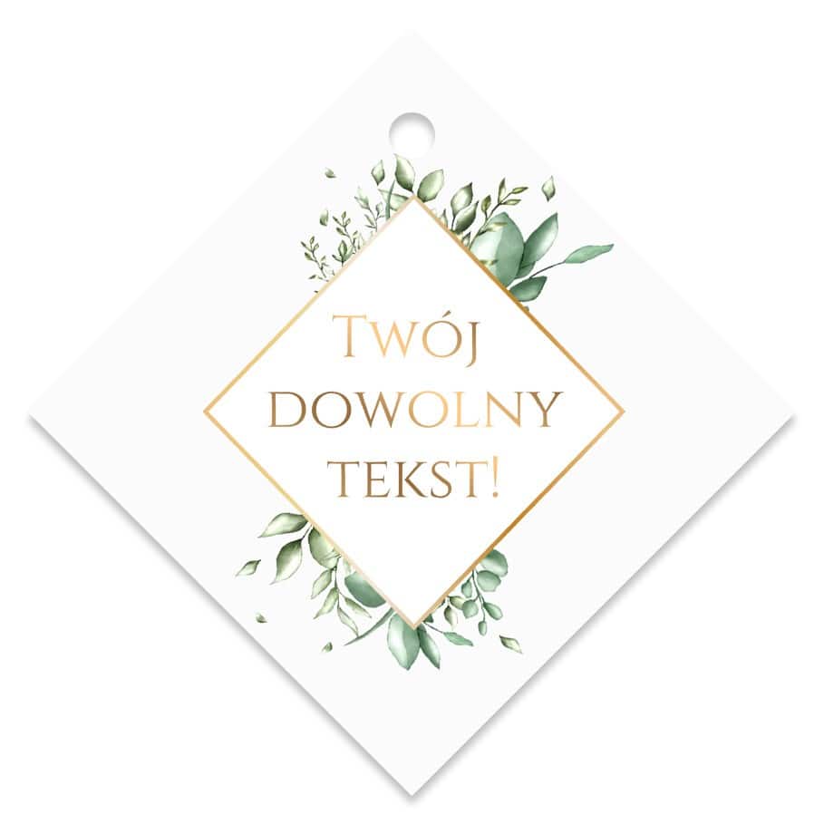 Zawieszki Na Wódkę Eucalyptus 