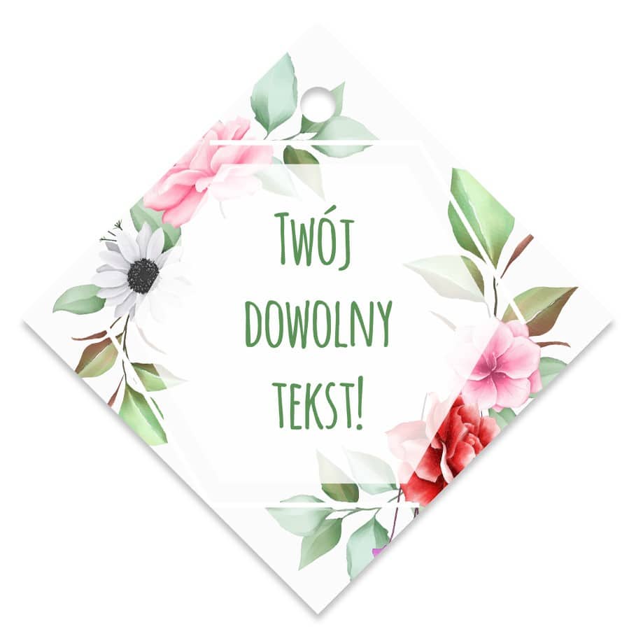 Zawieszki Na Wódkę Flower Dream 
