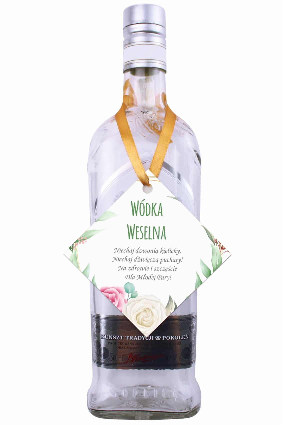 Zawieszki Na Wódkę Flower Rings 