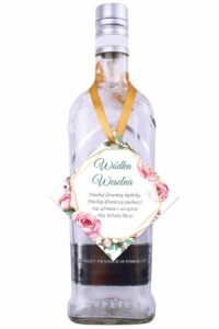 Zawieszki Na Wódkę Flower Sage