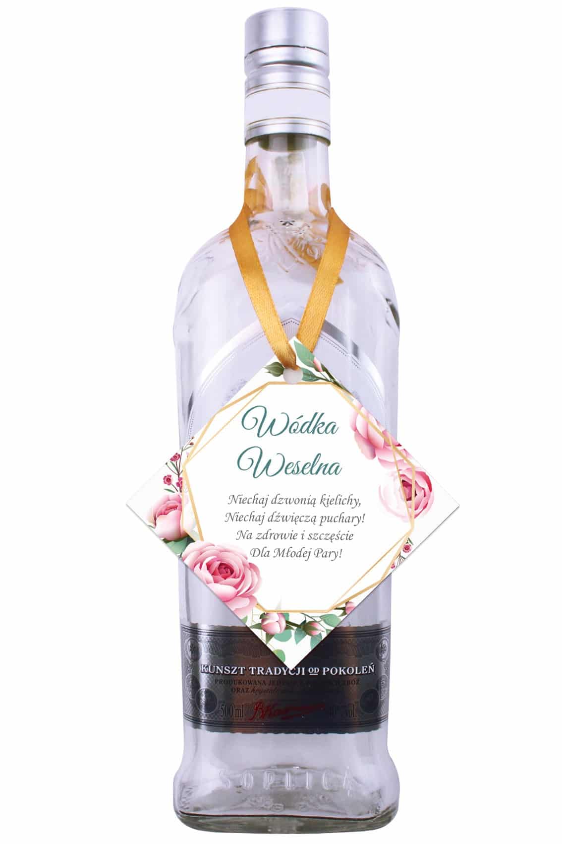 Zawieszki Na Wódkę Flower Sage 
