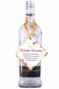 Zawieszki Na Wódkę Geo Serce