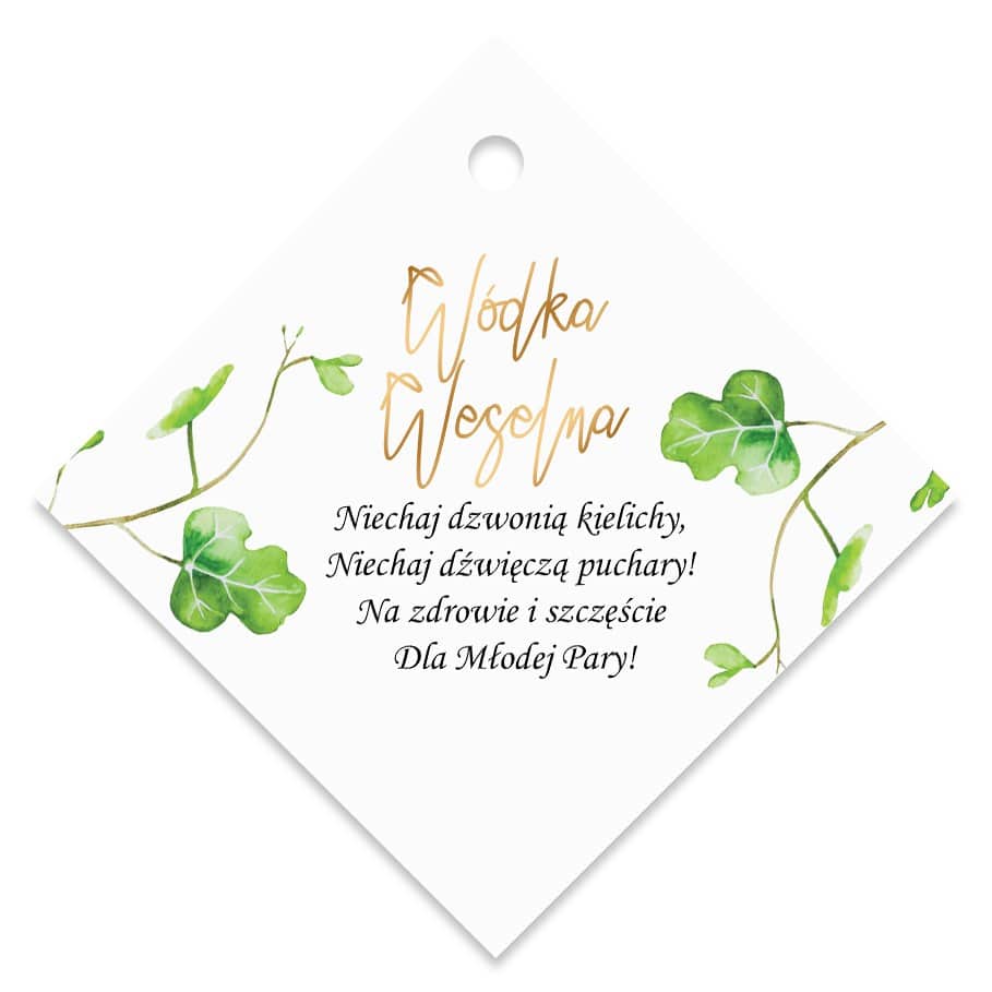 Zawieszki Na Wódkę Geo Spring 