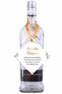 Zawieszki Na Wódkę Gold Olives