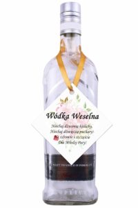 Zawieszki Na Wódkę Kwiatowy Ogród