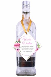 Zawieszki Na Wódkę Lila Róż