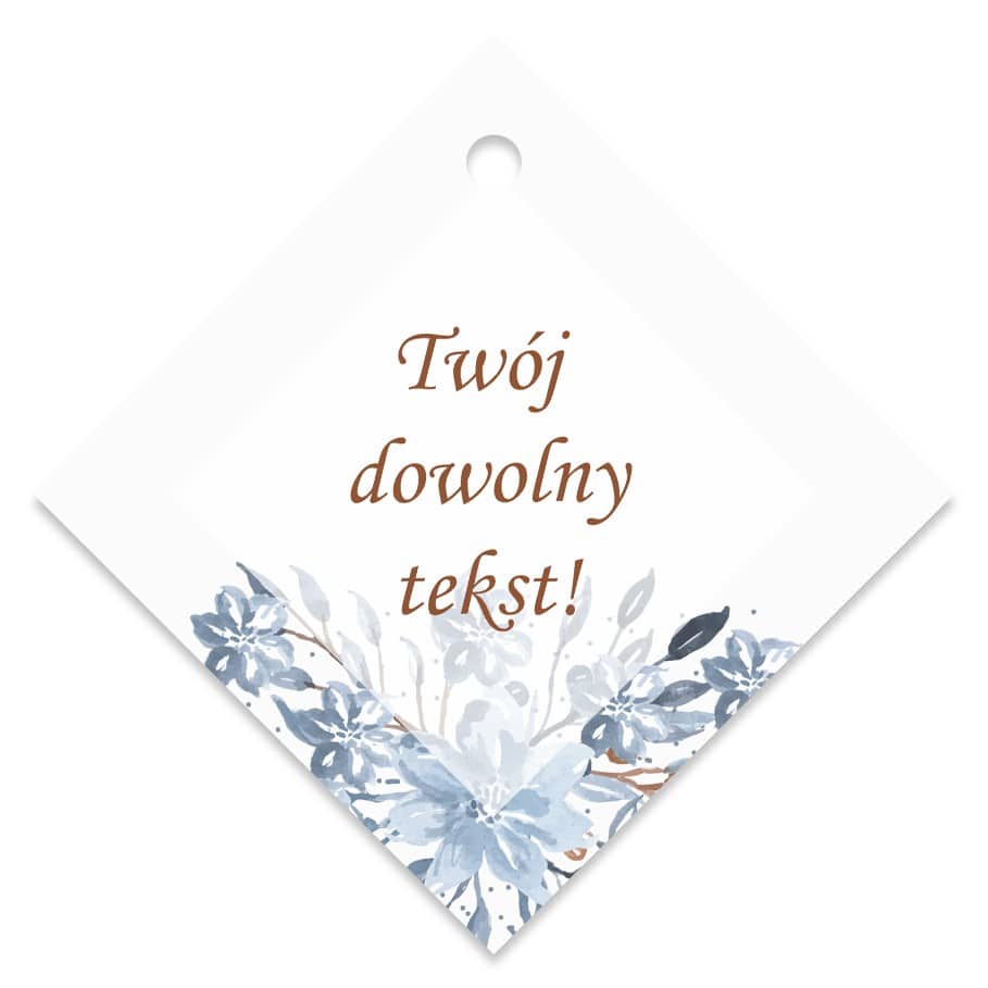 Zawieszki Na Wódkę Malowane Lilie 