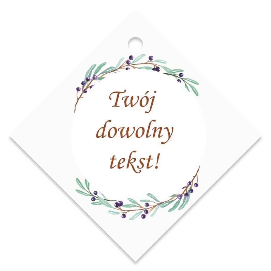 Zawieszki Na Wódkę Miętowe Jagody 