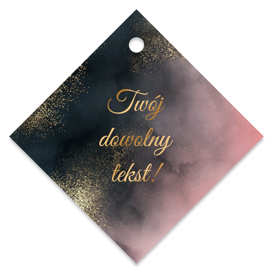 Zawieszki Na Wódkę Navy Blush 