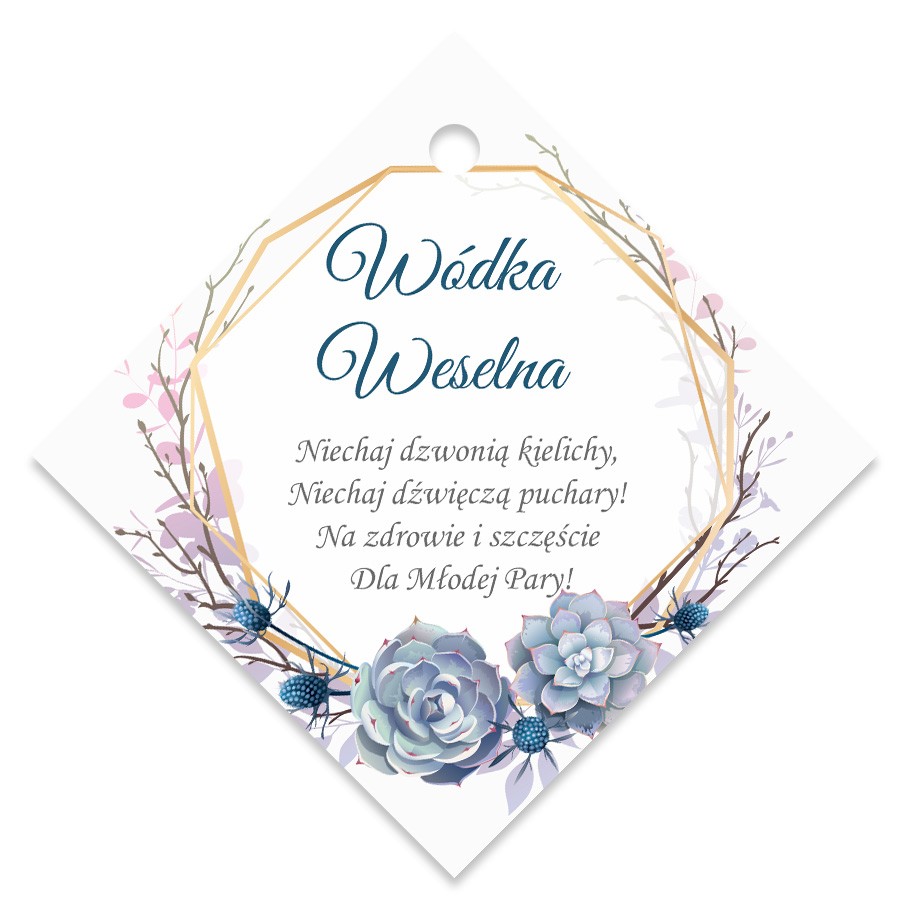 Zawieszki Na Wódkę Ophelia 