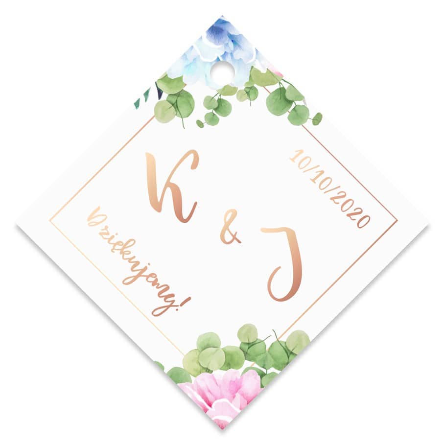 Zawieszki Na Wódkę Pastel Harmony 