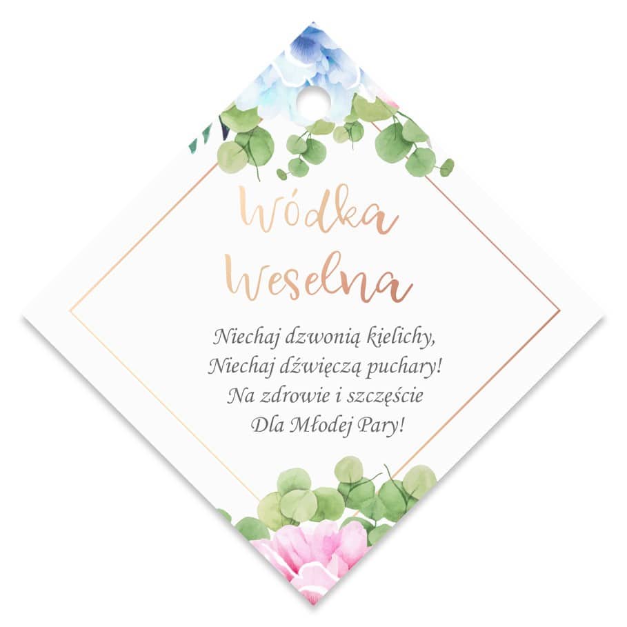 Zawieszki Na Wódkę Pastel Harmony 