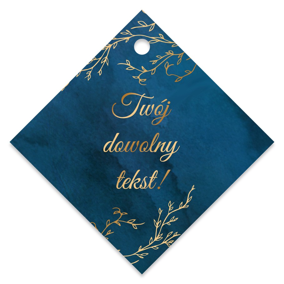 Zawieszki Na Wódkę Royal Blue 