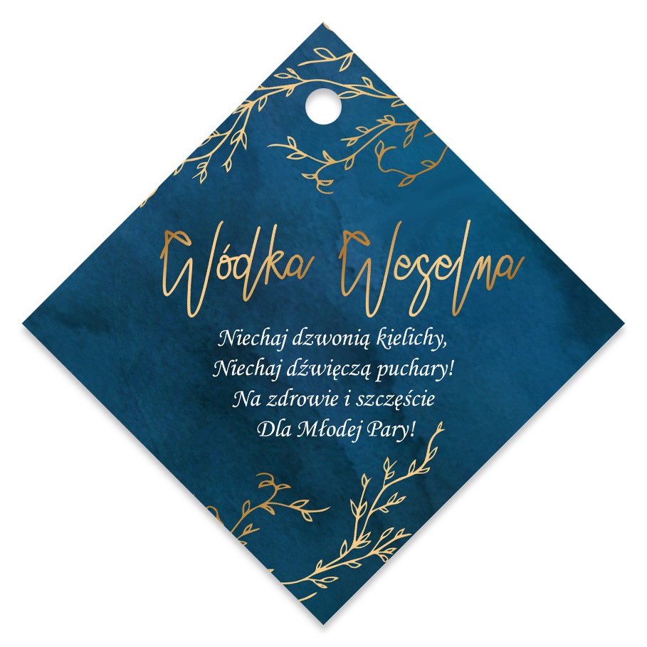 Zawieszki Na Wódkę Royal Blue 