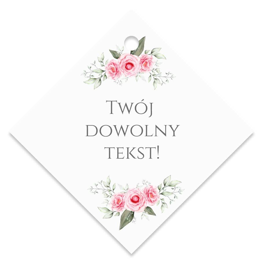 Zawieszki Na Wódkę Różany Las 