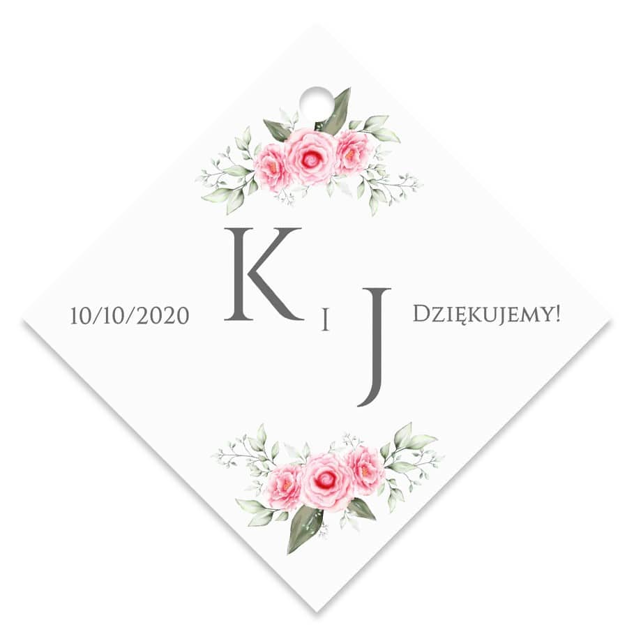 Zawieszki Na Wódkę Różany Las 