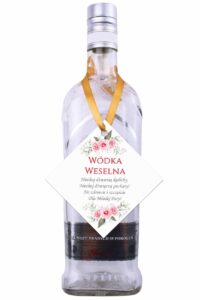 Zawieszki Na Wódkę Różany Las
