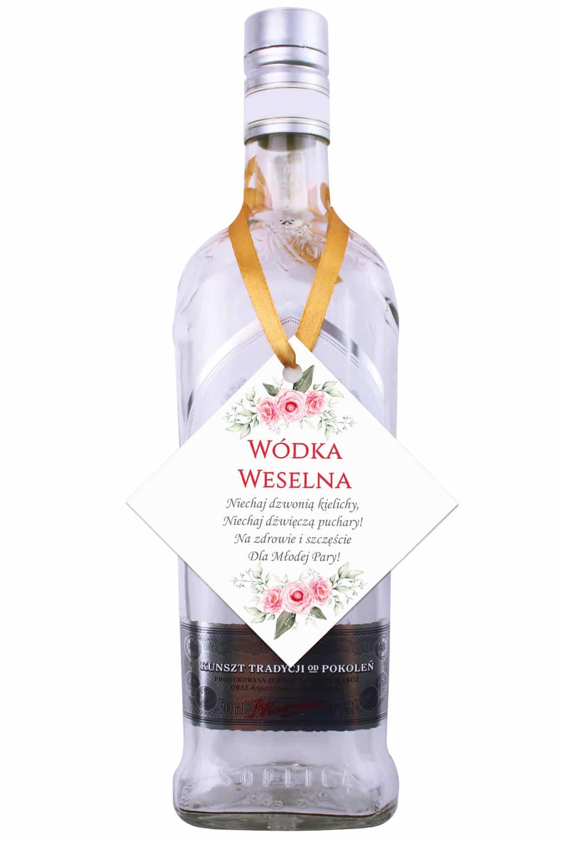 Zawieszki Na Wódkę Różany Las 