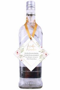 Zawieszki Na Wódkę Vintage Rose