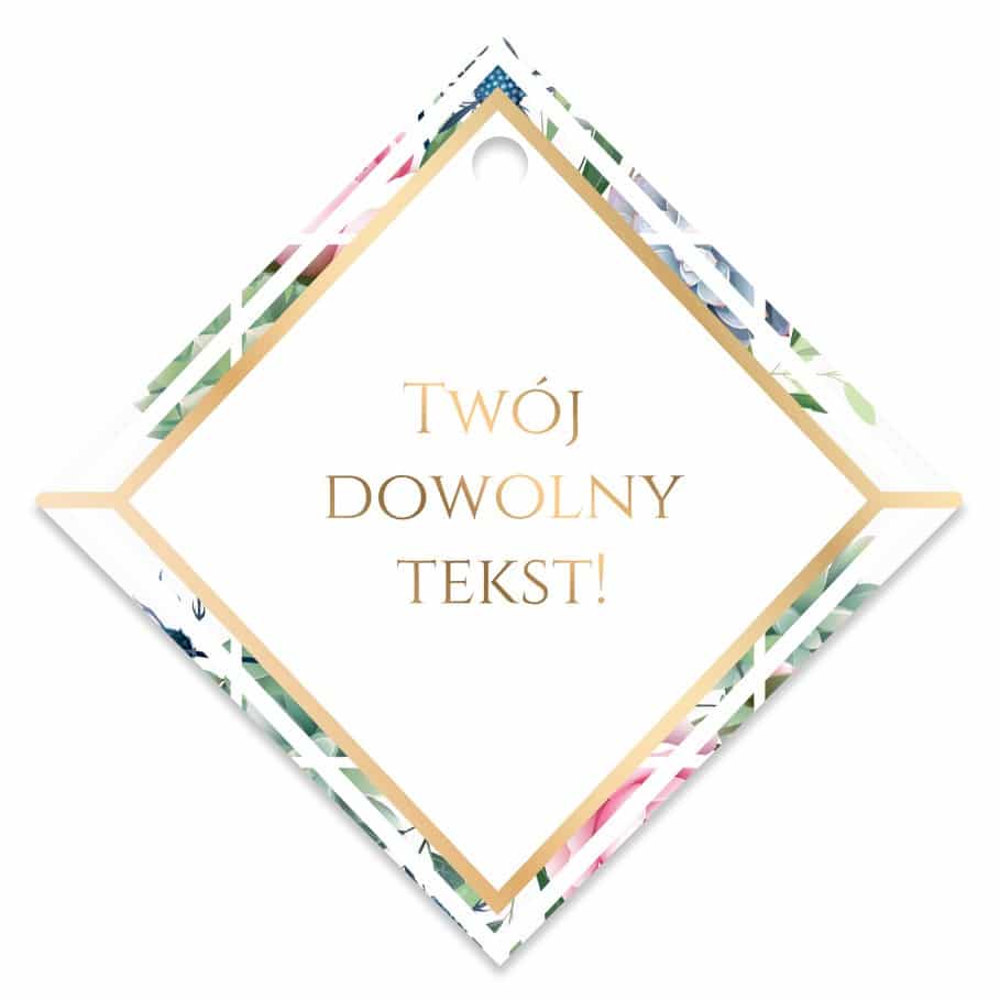 Zawieszki Na Wódkę Wiosenne Kwiaty 