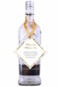 Zawieszki Na Wódkę Wiosenne Kwiaty