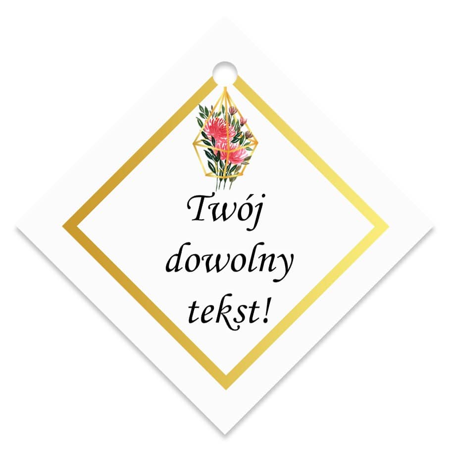 Zawieszki Na Wódkę Złoty Ogród 