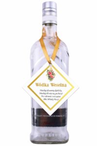 Zawieszki Na Wódkę Złoty Ogród