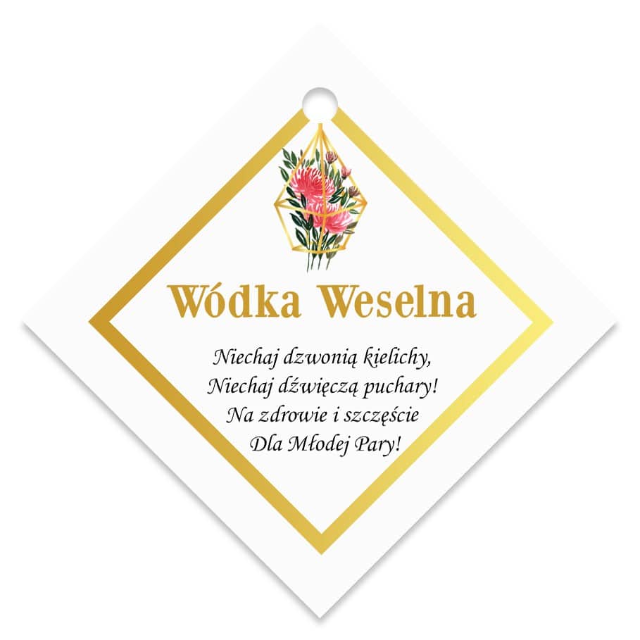 Zawieszki Na Wódkę Złoty Ogród 