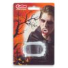 Zęby Wampira Halloween Białe