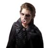 Zęby Wampira Halloween Białe