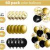 Zestaw Balonów Black Glam