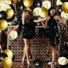 Zestaw Balonów Black Glam