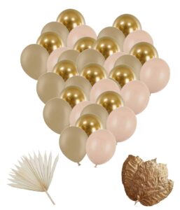 ZESTAW Balonów Brązowy Boho.